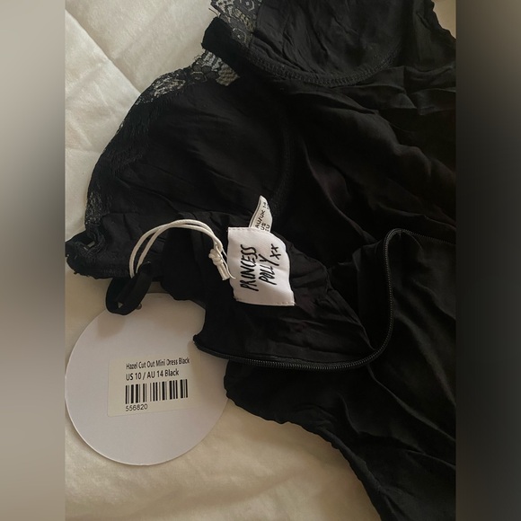 Princess Polly NWT Hazel Cut Out Mini Dress - Picture 3 of 3